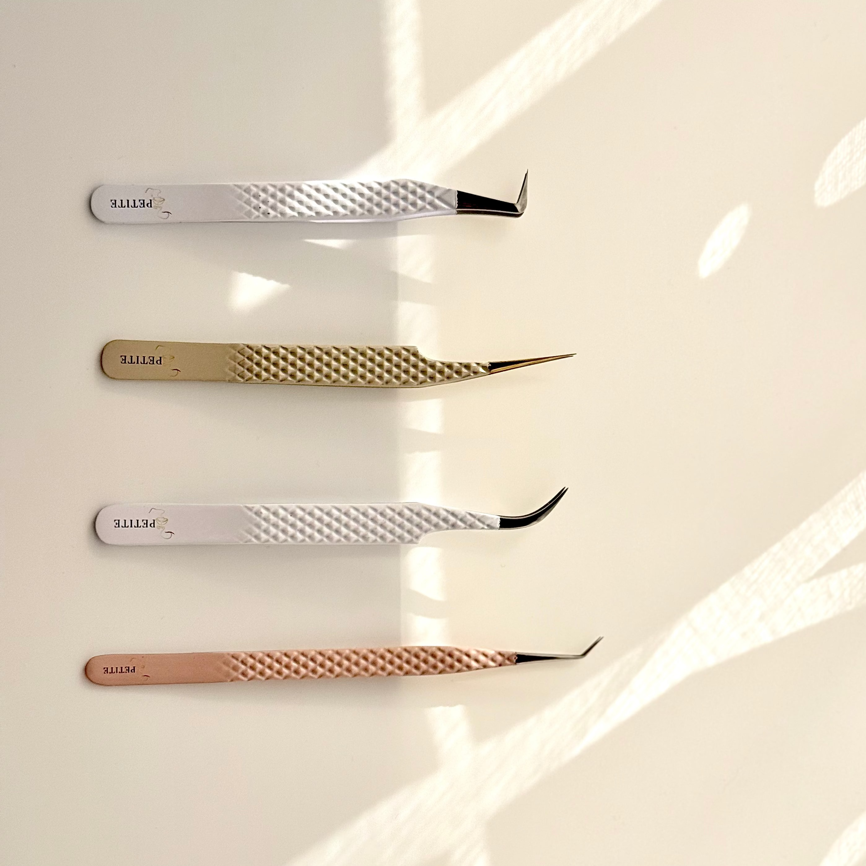 Petite Artistry Tweezer Collection